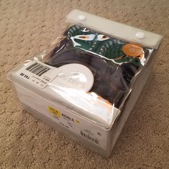 Carter's Every Step Stage 3/walk Shoes (navy) - Picture 5 of 5